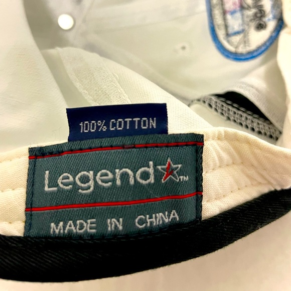 NASCAR Nationwide Series Baseball Hat Adjustable Strap White - Picture 6 of 9